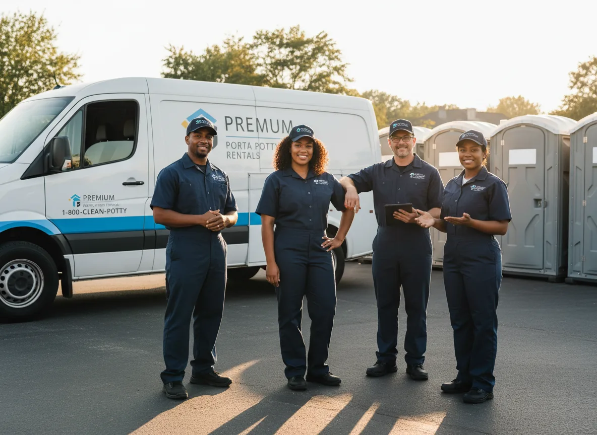 VIP Portable Toilets company in Oak Hill, AL
